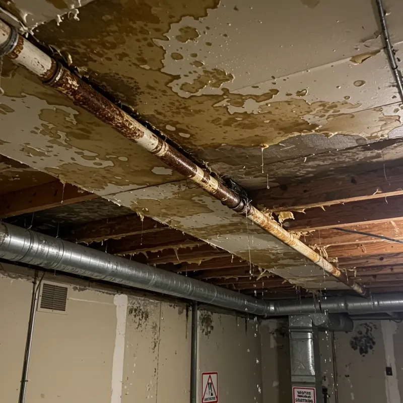 Ceiling Water Damage Repair in North Amherst, MA