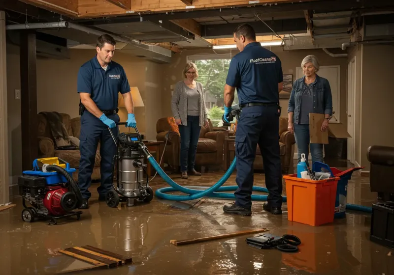 Basement Water Extraction and Removal Techniques process in North Amherst, MA